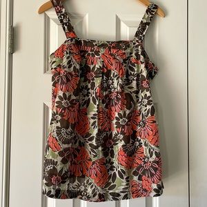 Banana Republic Floral Tank Top